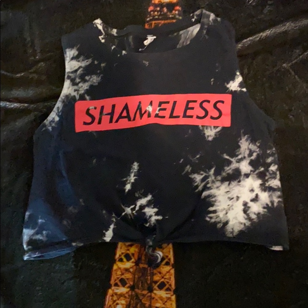 Shameless crop top